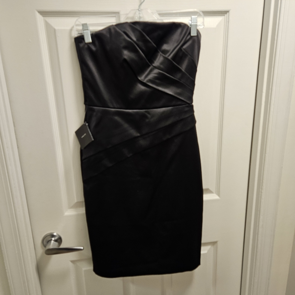 White House Black Market Black Dress